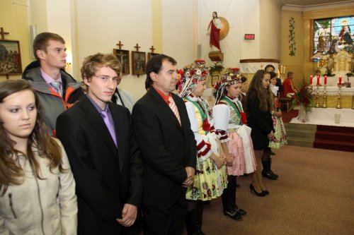 Biřmování v Popovicích - 27.10.2012