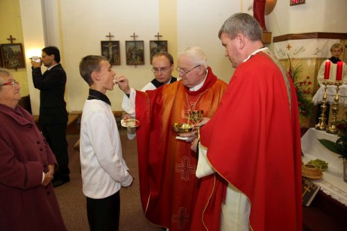 Biřmování v Popovicích - 27.10.2012