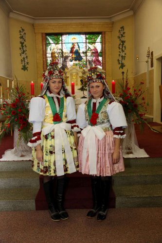 Biřmování v Popovicích - 27.10.2012