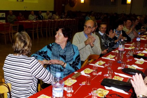 Beseda s důchodci - 24.11.2012