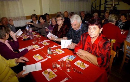 Beseda s důchodci - 24.11.2012