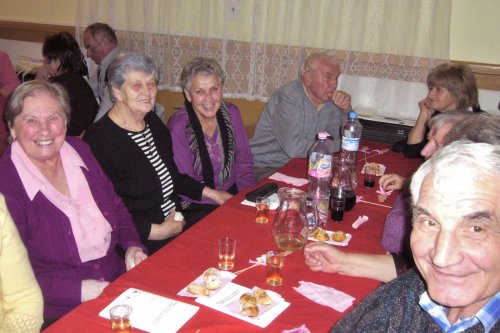 Beseda s důchodci - 24.11.2012