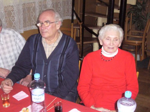 Beseda s důchodci - 24.11.2012