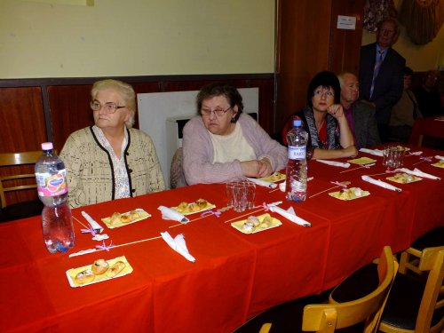 Beseda s důchodci - 24.11.2012