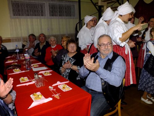 Beseda s důchodci - 24.11.2012