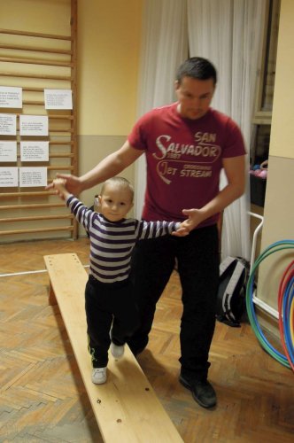 Mikulášská nadílka ve cvičení pro děti a rodiče - 4.12.2012