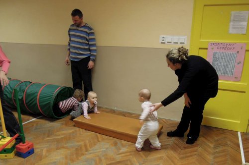 Mikulášská nadílka ve cvičení pro děti a rodiče - 4.12.2012