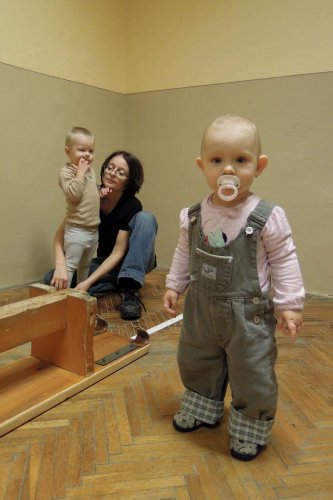 Mikulášská nadílka ve cvičení pro děti a rodiče - 4.12.2012