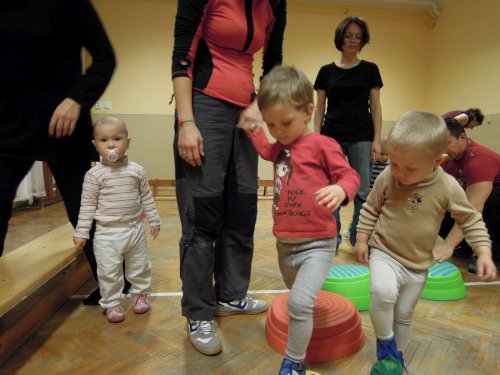 Mikulášská nadílka ve cvičení pro děti a rodiče - 4.12.2012