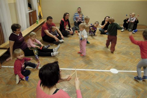 Mikulášská nadílka ve cvičení pro děti a rodiče - 4.12.2012