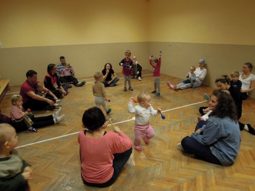 Mikulášská nadílka ve cvičení pro děti a rodiče - 4.12.2012