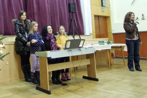 Mikulášské zpívání u stromečku - 7.12.2012