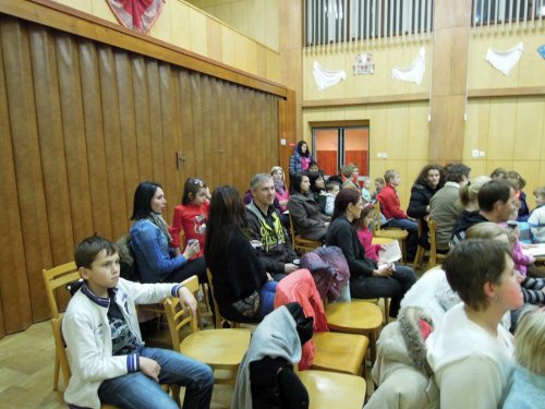 Mikulášské zpívání u stromečku - 7.12.2012