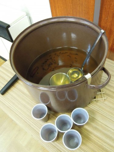 Mikulášské zpívání u stromečku - 7.12.2012