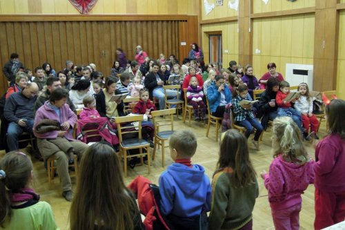 Mikulášské zpívání u stromečku - 7.12.2012