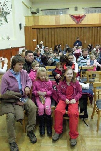 Mikulášské zpívání u stromečku - 7.12.2012