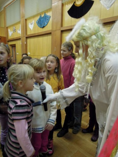 Mikulášské zpívání u stromečku - 7.12.2012