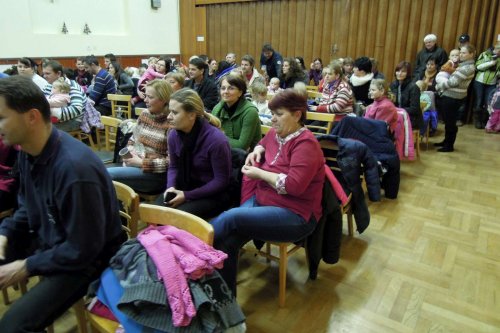 Mikulášské zpívání u stromečku - 7.12.2012