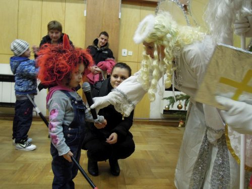 Mikulášské zpívání u stromečku - 7.12.2012