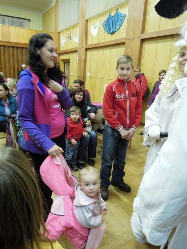 Mikulášské zpívání u stromečku - 7.12.2012