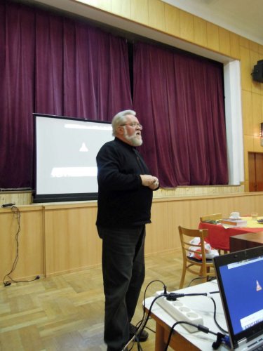 Beseda s Jiřím Jilíkem - Olšava ví svoje - 18.12.2012