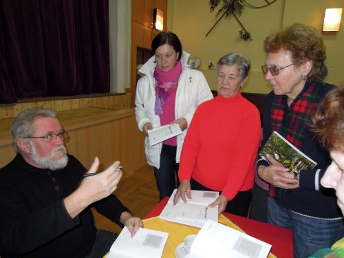 Beseda s Jiřím Jilíkem - Olšava ví svoje - 18.12.2012