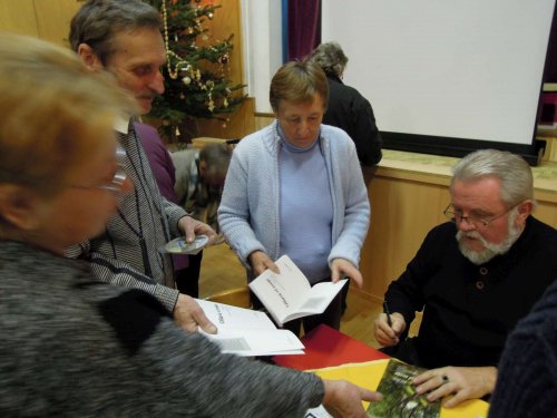 Beseda s Jiřím Jilíkem - Olšava ví svoje - 18.12.2012