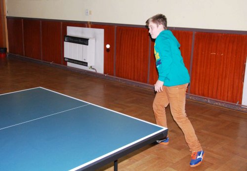 Štěpánský turnaj v ping-pongu - 26.12.2012