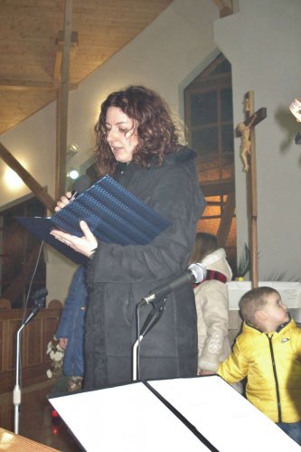 Vánoční zpívání v Kapli svatého Ducha v Podolí - 27.12.2012