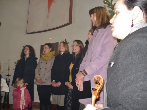 Vánoční zpívání v Kapli svatého Ducha v Podolí - 27.12.2012