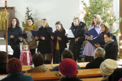 Vánoční zpívání v Kapli svatého Ducha v Podolí - 27.12.2012