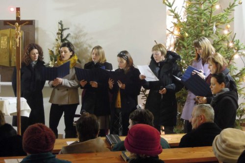 Vánoční zpívání v Kapli svatého Ducha v Podolí - 27.12.2012