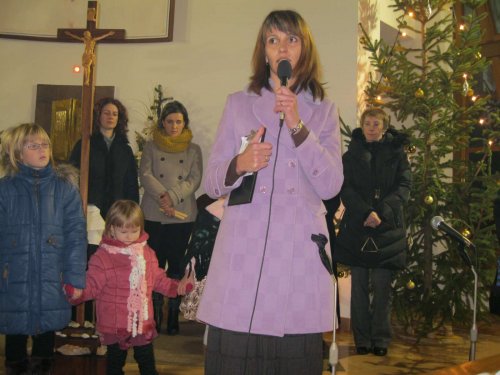 Vánoční zpívání v Kapli svatého Ducha v Podolí - 27.12.2012