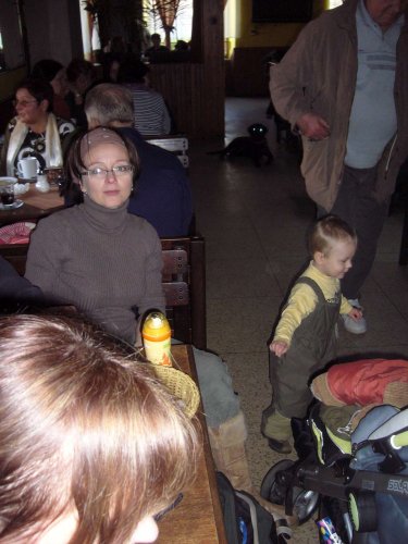 Silvestrovský pochod do Hradčovic - 31.12.2012