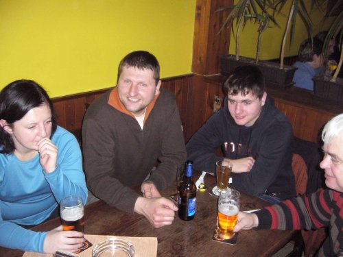 Silvestrovský pochod do Hradčovic - 31.12.2012