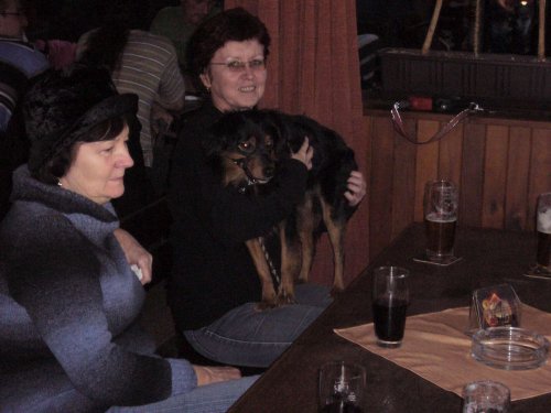 Silvestrovský pochod do Hradčovic - 31.12.2012