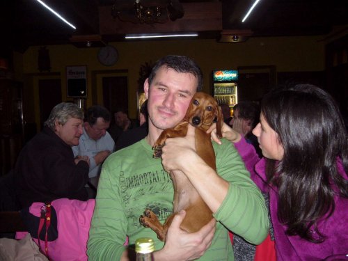 Silvestrovský pochod do Hradčovic - 31.12.2012