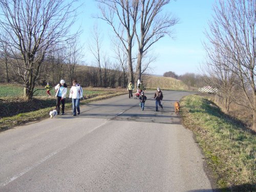 Silvestrovský pochod do Hradčovic - 31.12.2012
