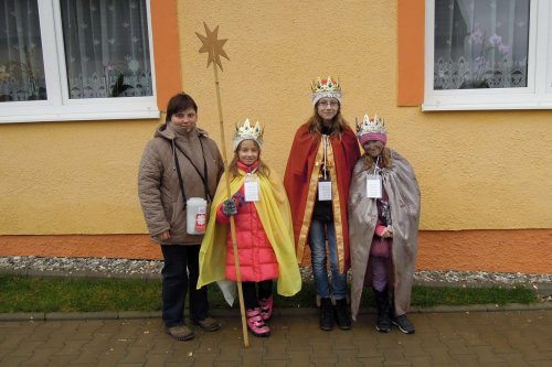 Tříkrálová sbírka - 5.1.2013