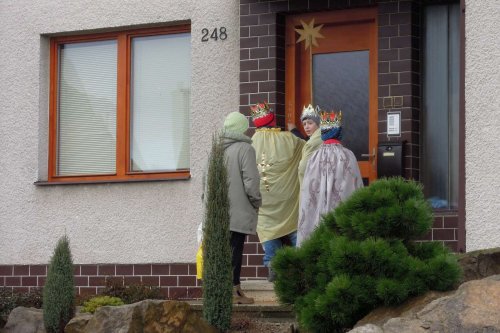 Tříkrálová sbírka - 5.1.2013