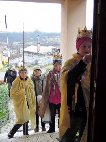 Tříkrálová sbírka - 5.1.2013