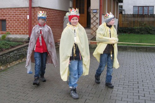 Tříkrálová sbírka - 5.1.2013