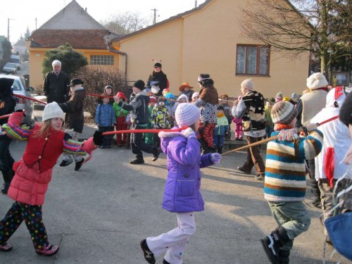 Fašanková obchůzka dětí - 8.2.2013