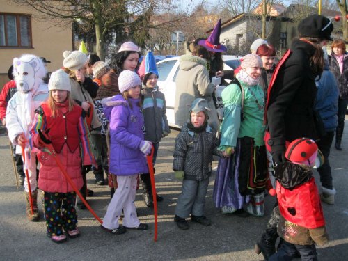 Fašanková obchůzka dětí - 8.2.2013