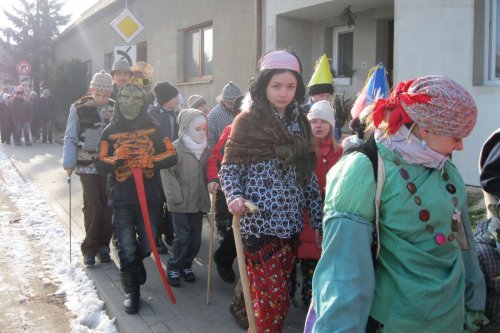 Fašanková obchůzka dětí - 8.2.2013