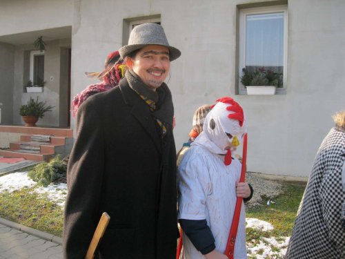 Fašanková obchůzka dětí - 8.2.2013