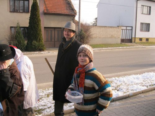 Fašanková obchůzka dětí - 8.2.2013