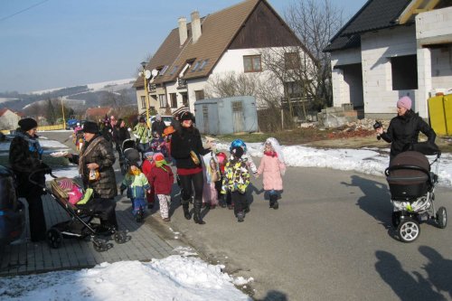 Fašanková obchůzka dětí - 8.2.2013