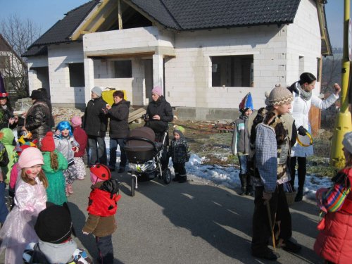 Fašanková obchůzka dětí - 8.2.2013