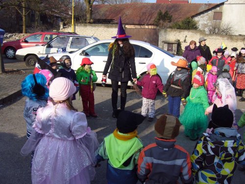Fašanková obchůzka dětí - 8.2.2013